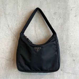 Prada Tessuto Sport Nylon Shoulder Bag Vintage